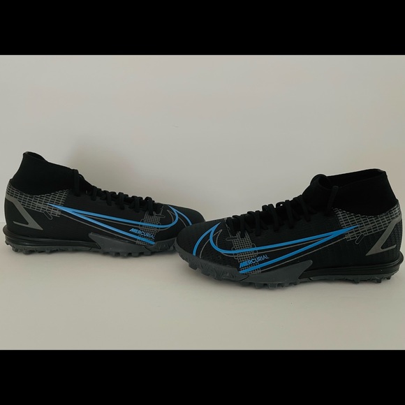 Nike Mercurial Superfly 8 Academy Indoor Soccer Black CV0953-004 Men’s Size 5 - Picture 5 of 5